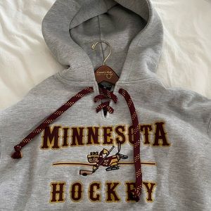 University of Minnesota Gopher Hockey Hoodie.